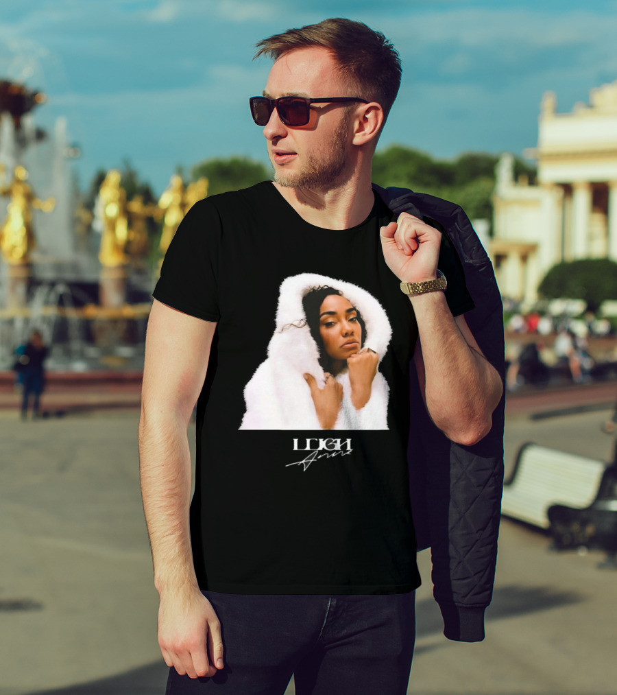 Leigh Anne Icon In Fur Coat Leigh Anne Official Merch T-Shirt