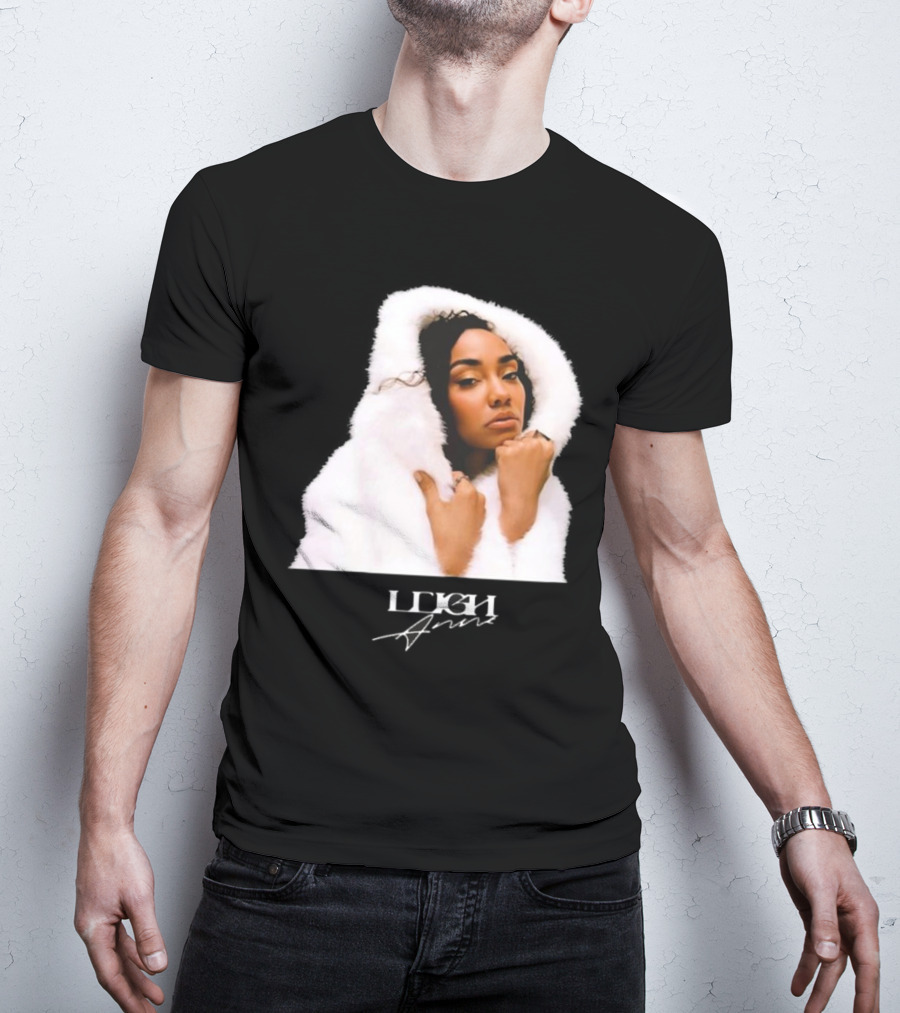 Leigh Anne Icon In Fur Coat Leigh Anne Official Merch T-Shirt