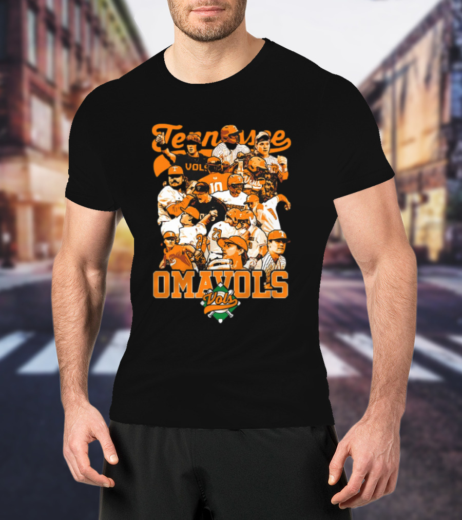 Tennessee Vols Baseball Omavols NIL T-Shirt