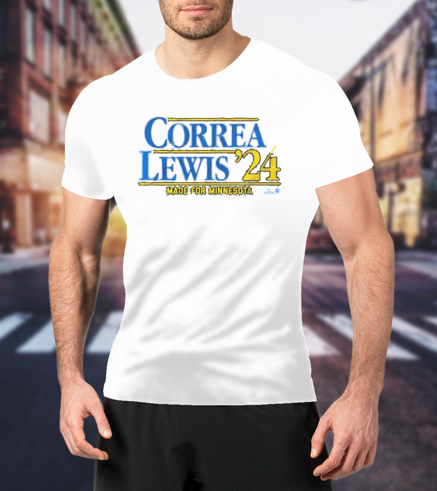 Correa Lewis ’24 Made For Minnesota T-Shirt