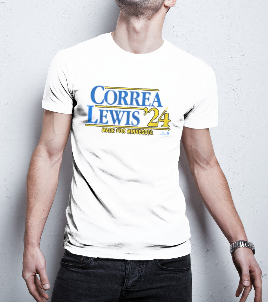 Correa Lewis ’24 Made For Minnesota T-Shirt