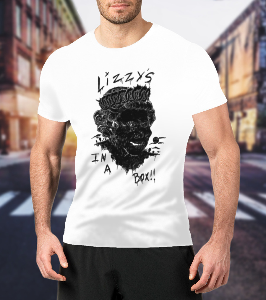Punkwithacamera Lizzy’s In A Box Iconic Style Visual Reference T-Shirt
