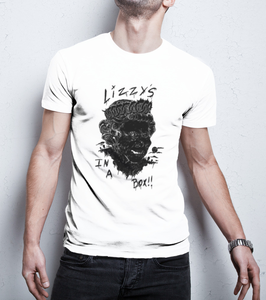 Punkwithacamera Lizzy’s In A Box Iconic Style Visual Reference T-Shirt