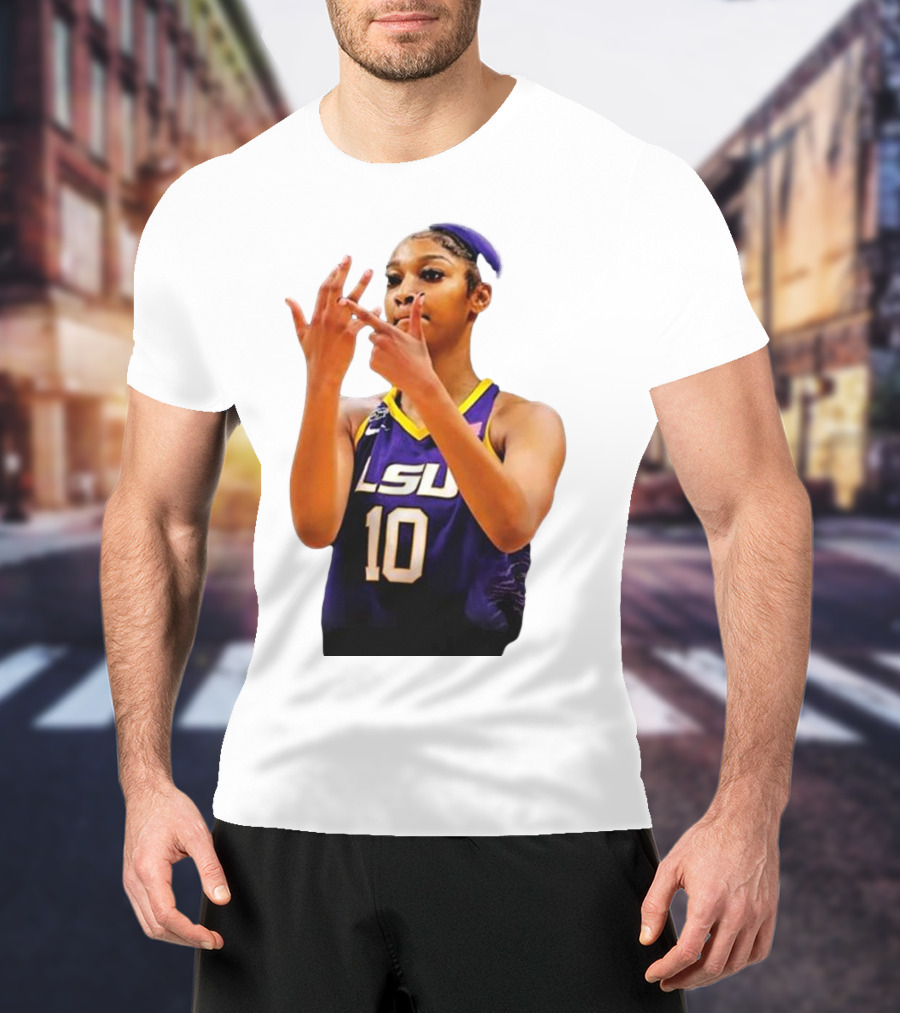 Angel Reese 10 LSU Ring Me T-Shirt