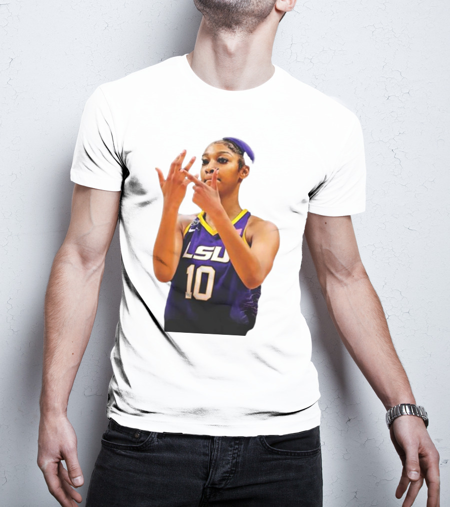 Angel Reese 10 LSU Ring Me T-Shirt