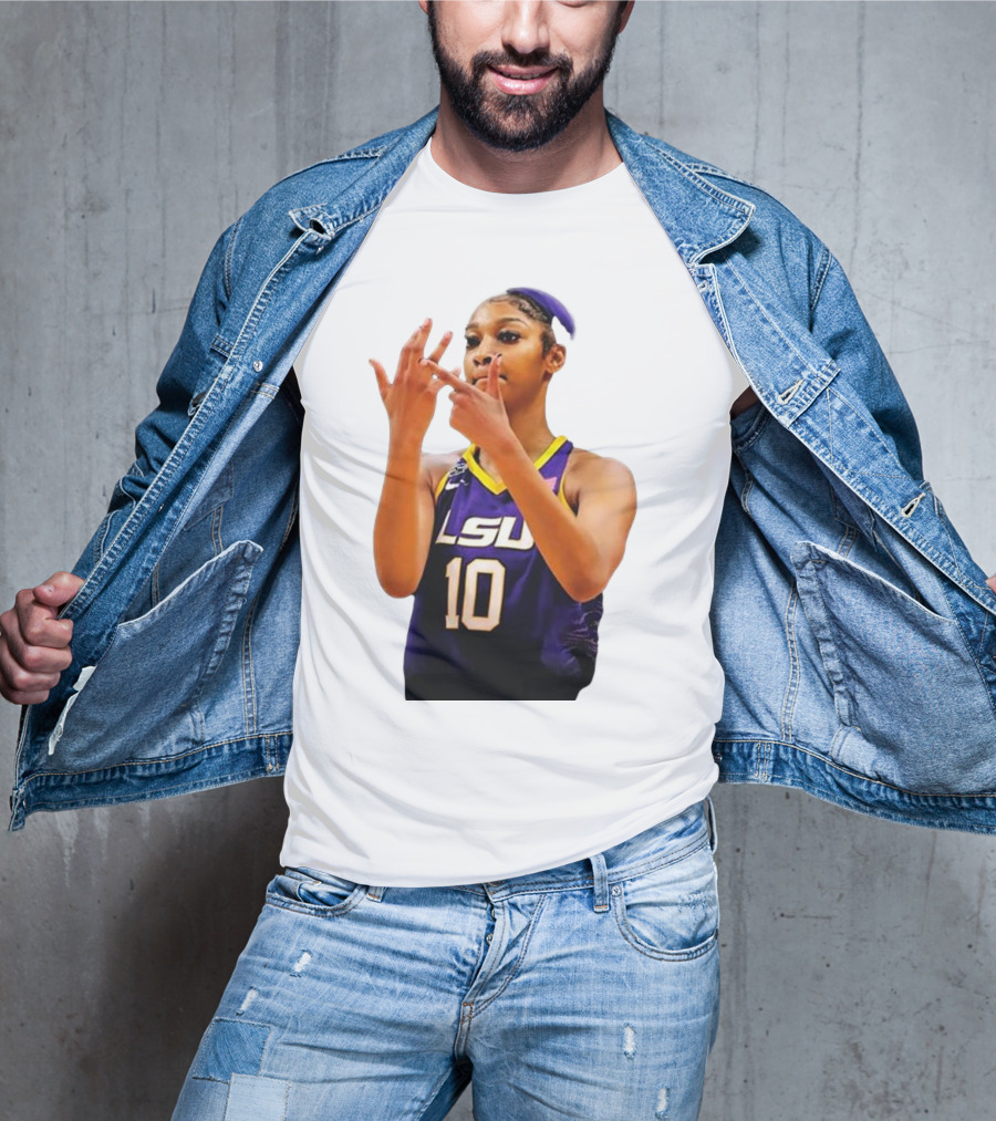 Angel Reese 10 LSU Ring Me T-Shirt