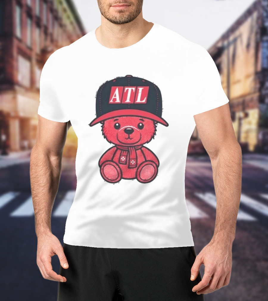 ATL Bear Rotowear Snitbear T-Shirt