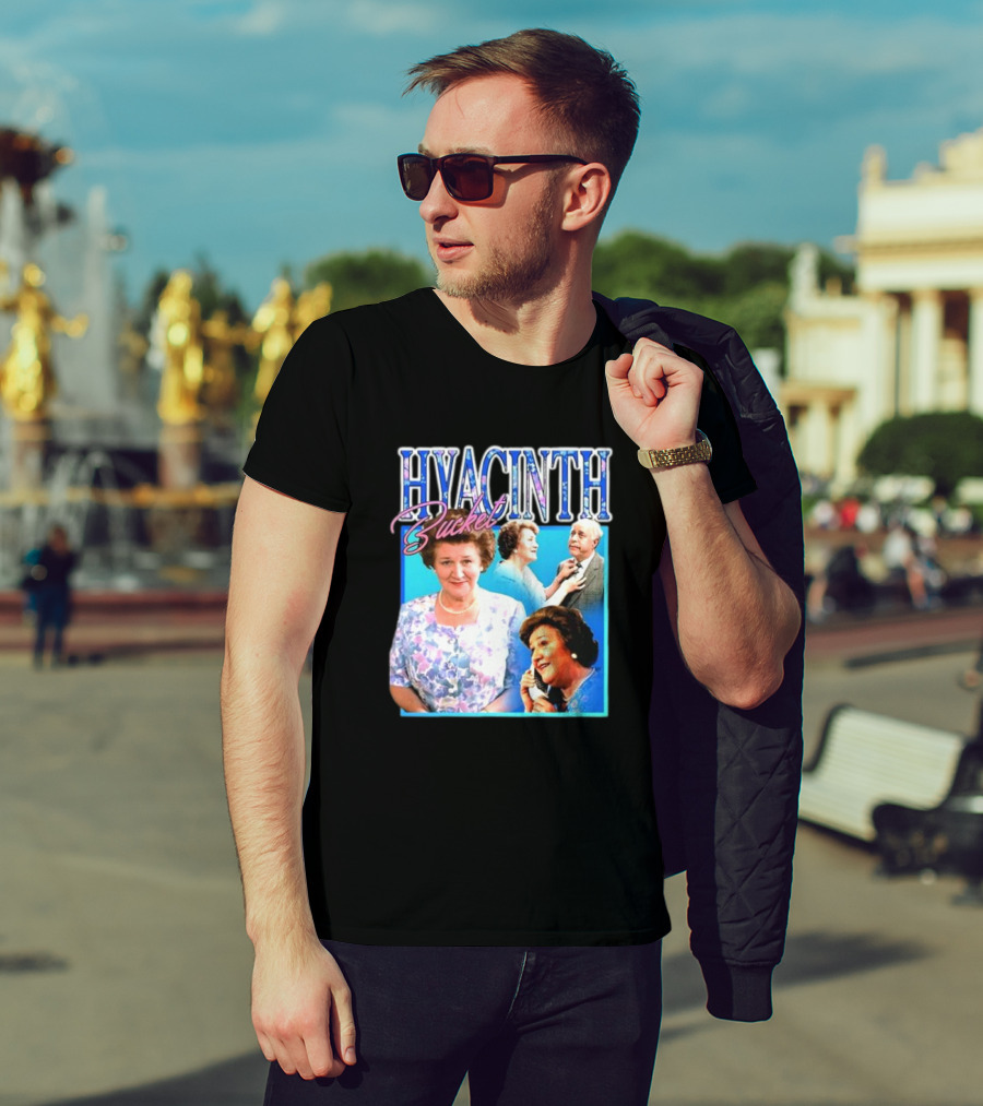 Hyacinth Bucket Residence Lady Of The House Speaking Floral Dress Compilation T-Shirt