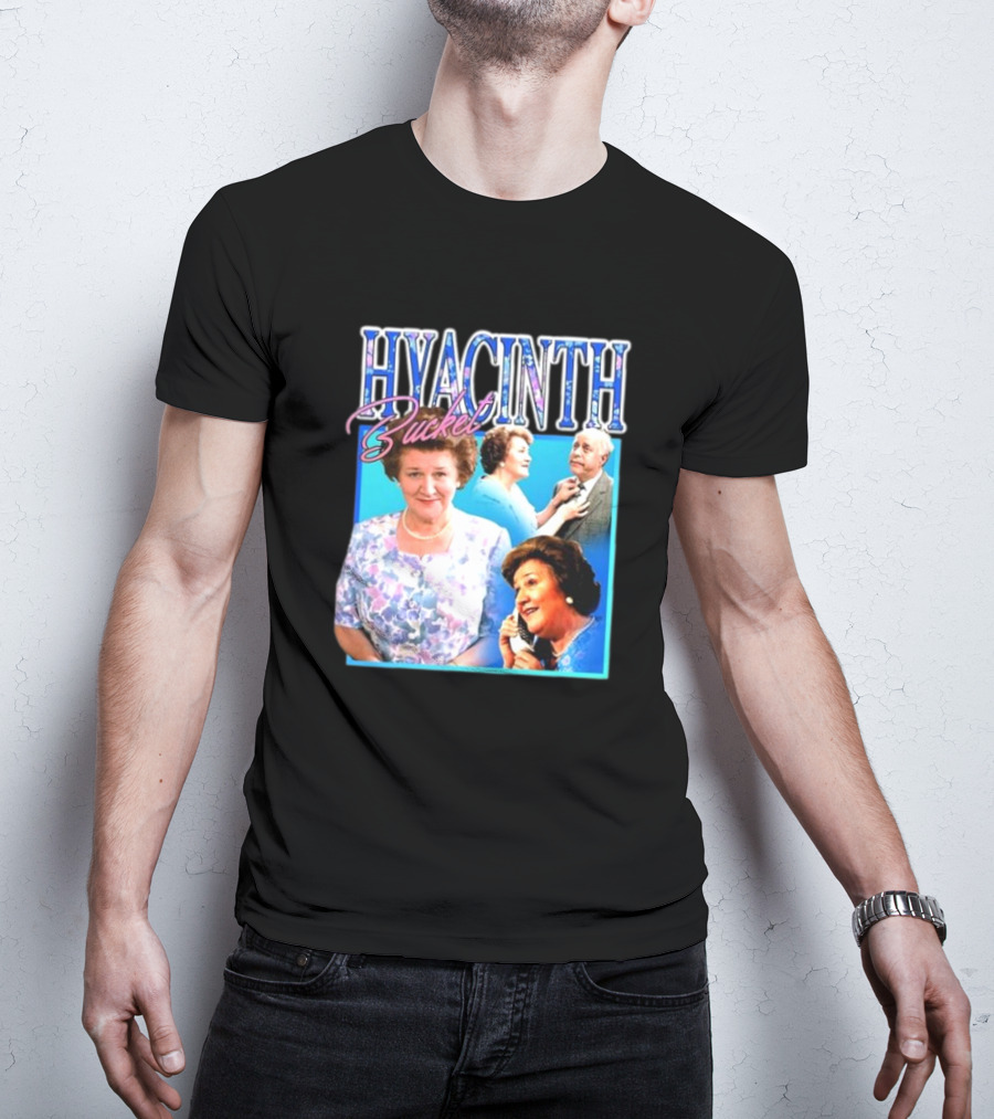 Hyacinth Bucket Residence Lady Of The House Speaking Floral Dress Compilation T-Shirt