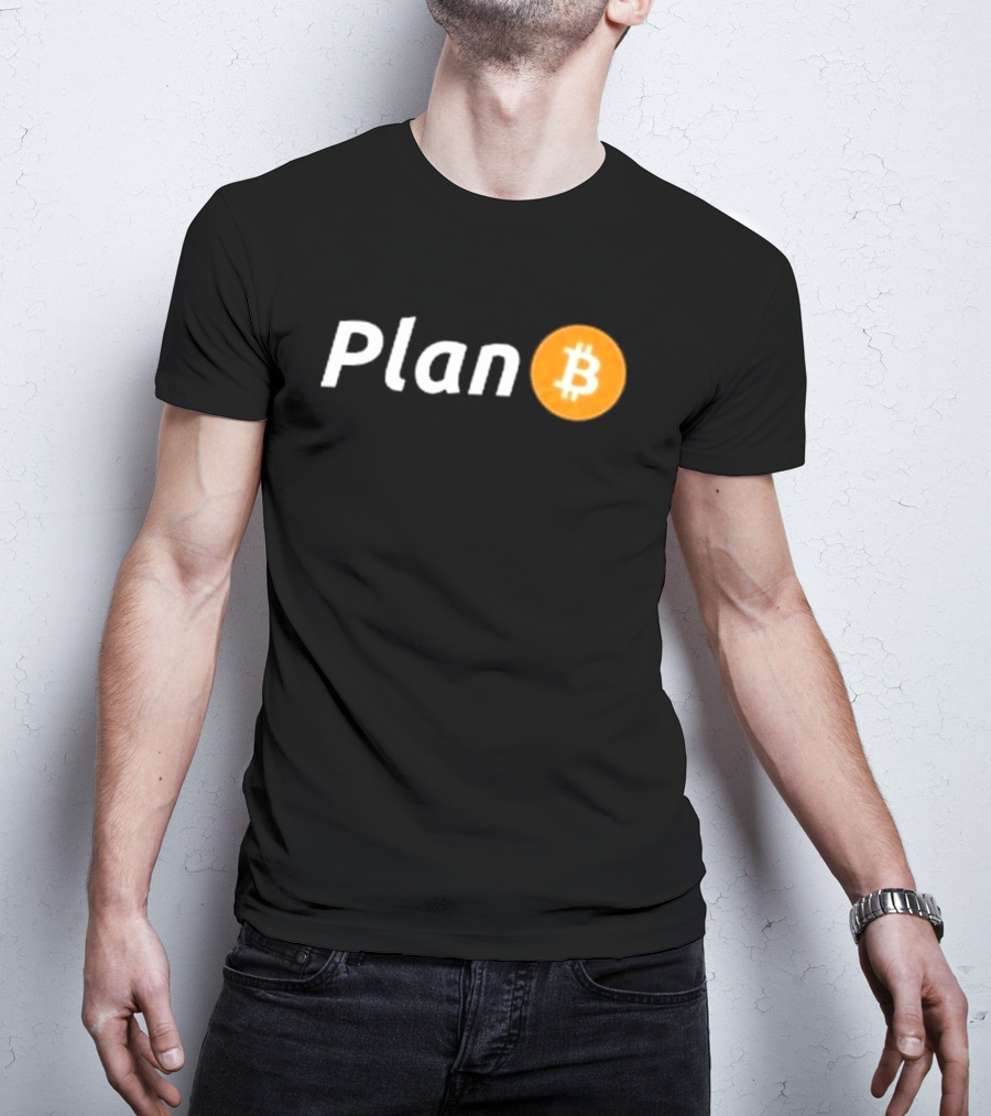 Plan B Bitcoin Orange T-Shirt
