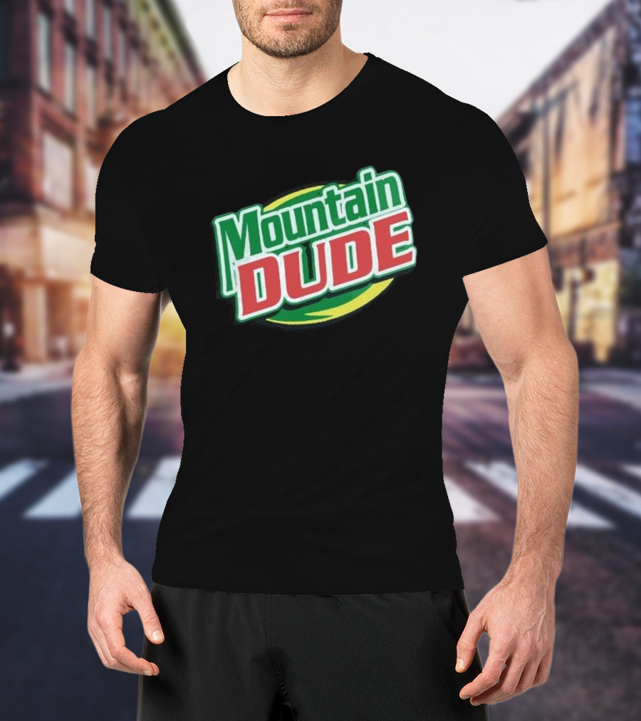 Mountain Dude Breckenridge Colorado T-Shirt