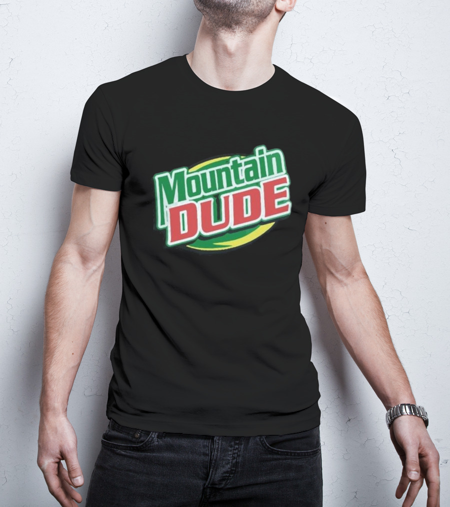 Mountain Dude Breckenridge Colorado T-Shirt