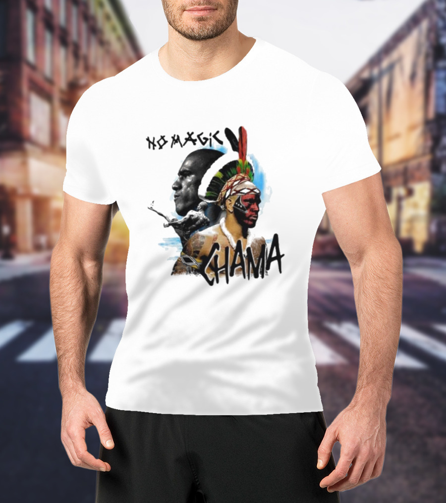 Alex Pereira Nomagic Chama Headkick Homage T-Shirt