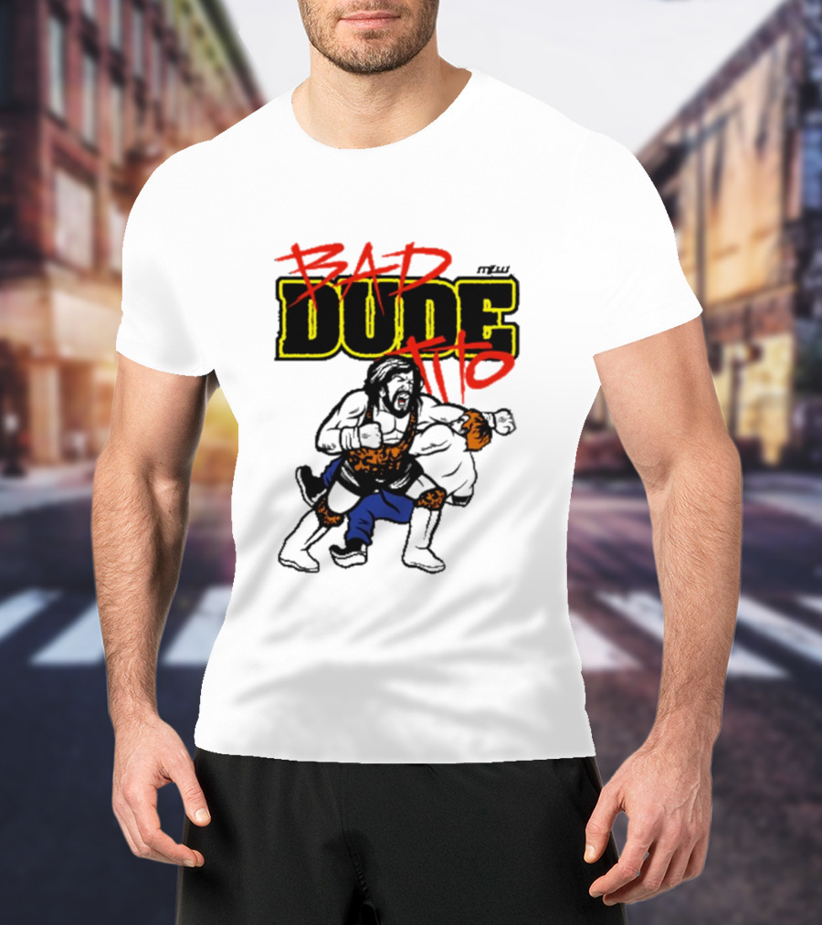 Bad Dude Tito MLW Wrestling Action T-Shirt