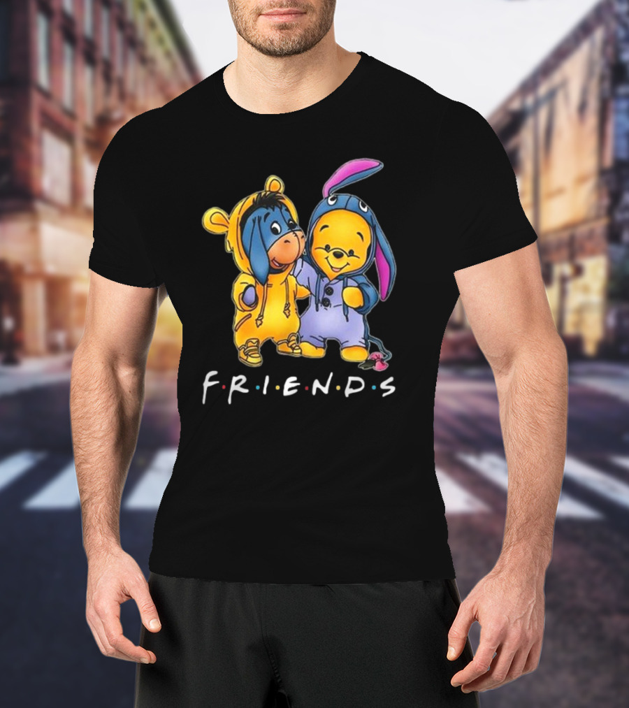 Winnie The Pooh And Eeyore Friends Best Friends For Life Mates T-Shirt