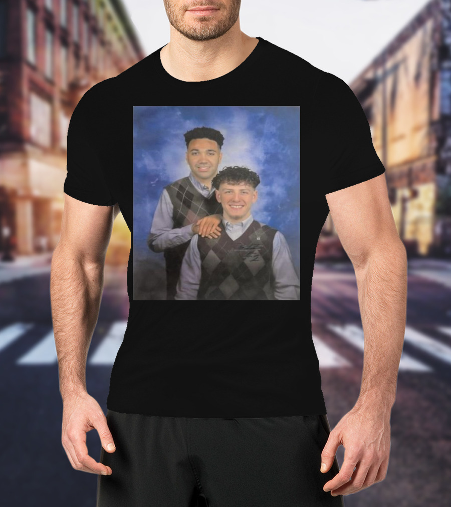 Brandin Podziemski Trayce Jackson Step Brothers Photo T-Shirt