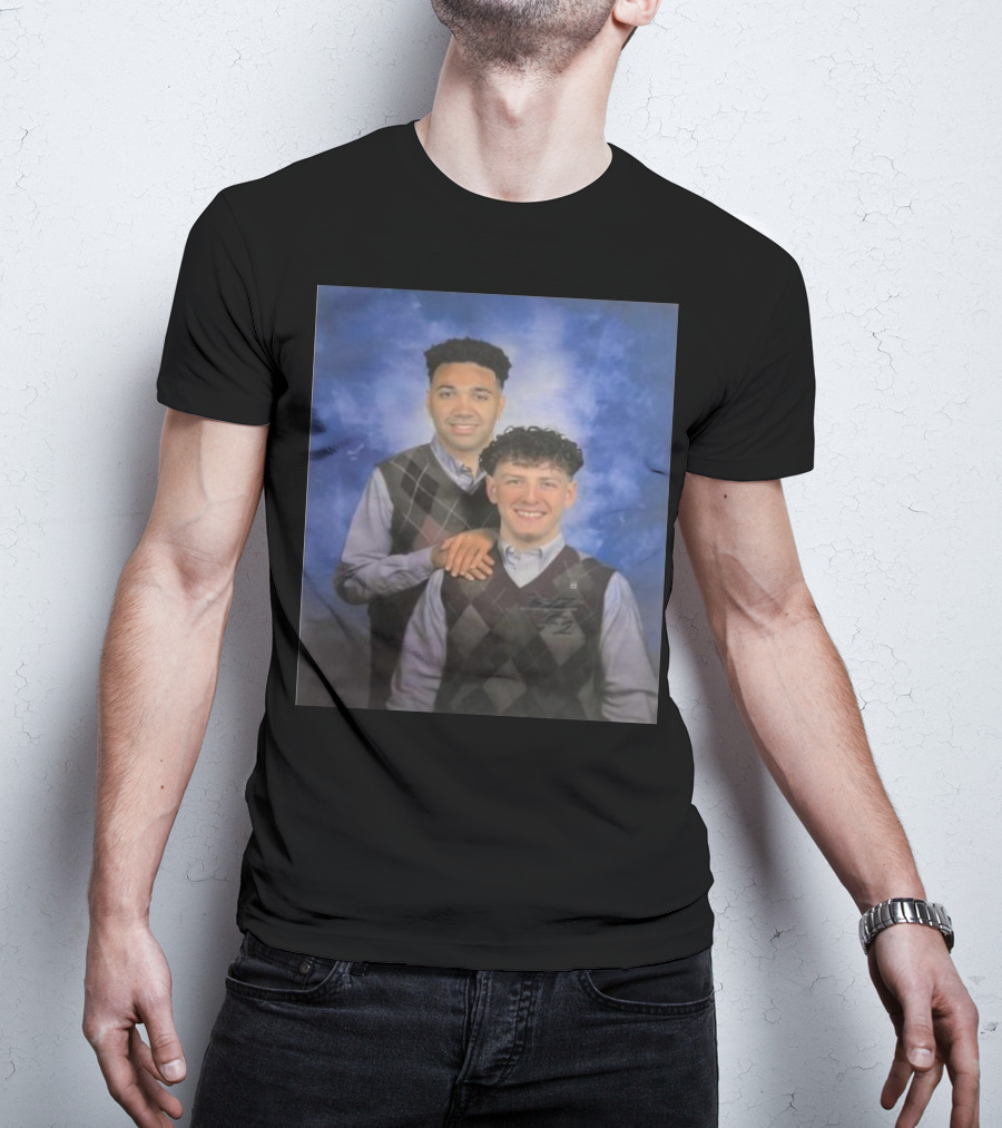 Brandin Podziemski Trayce Jackson Step Brothers Photo T-Shirt