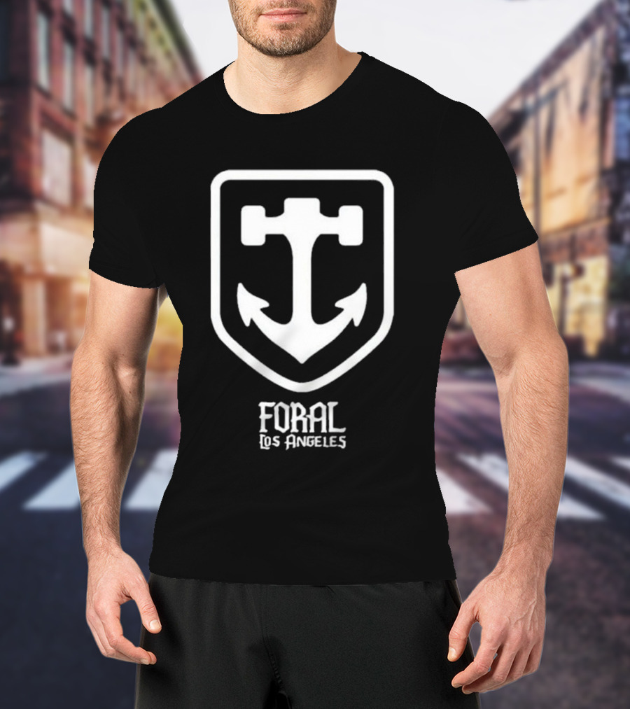 Foral Los Angeles Anchor Emblem T-Shirt
