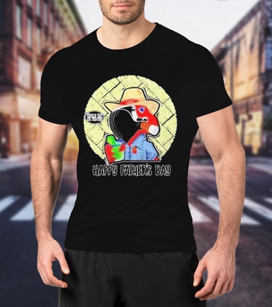 Happy Father’s Day Wishing You All The Best Toucan Hat And Drink T-Shirt