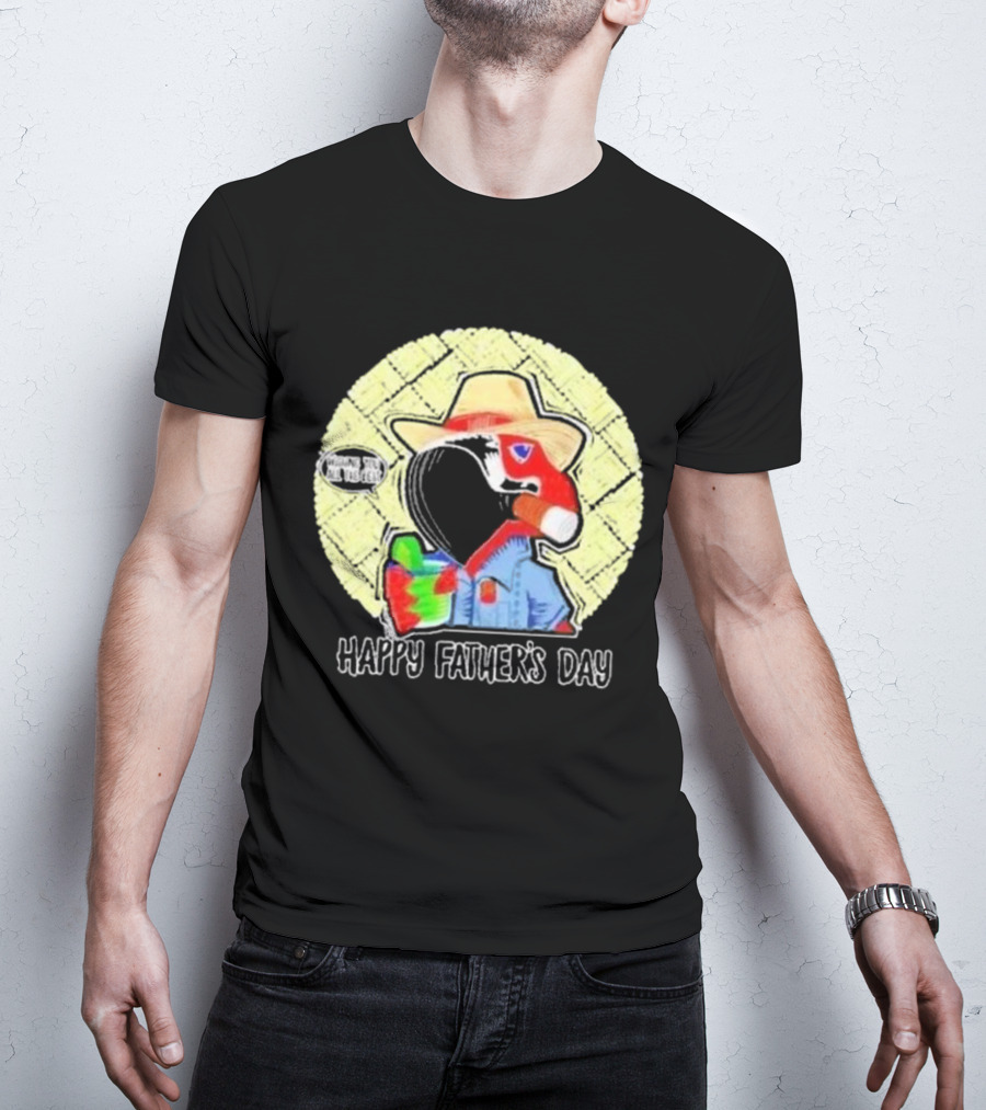 Happy Father’s Day Wishing You All The Best Toucan Hat And Drink T-Shirt