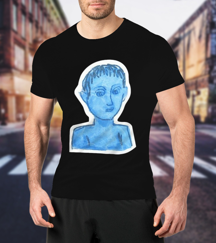Hardest Fit Pics Blue Boii Iconic Blue T-Shirt