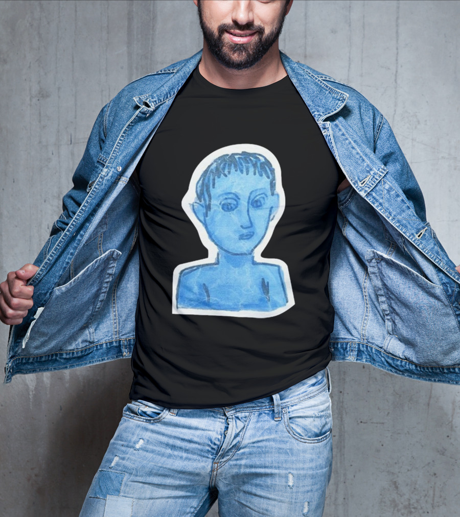 Hardest Fit Pics Blue Boii Iconic Blue T-Shirt