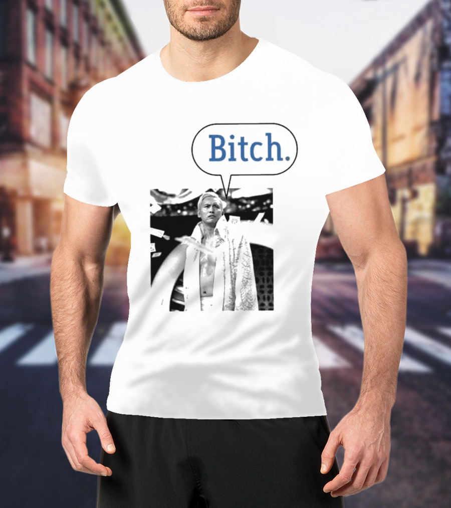 Kazuchika Okada Speech Bubble Bitch T-Shirt