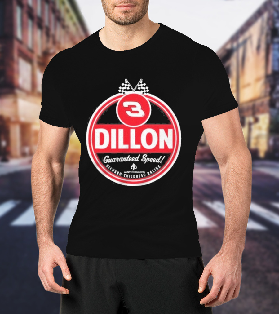 Austin Dillon 3 Richard Childress Racing Guaranteed Speed T-Shirt