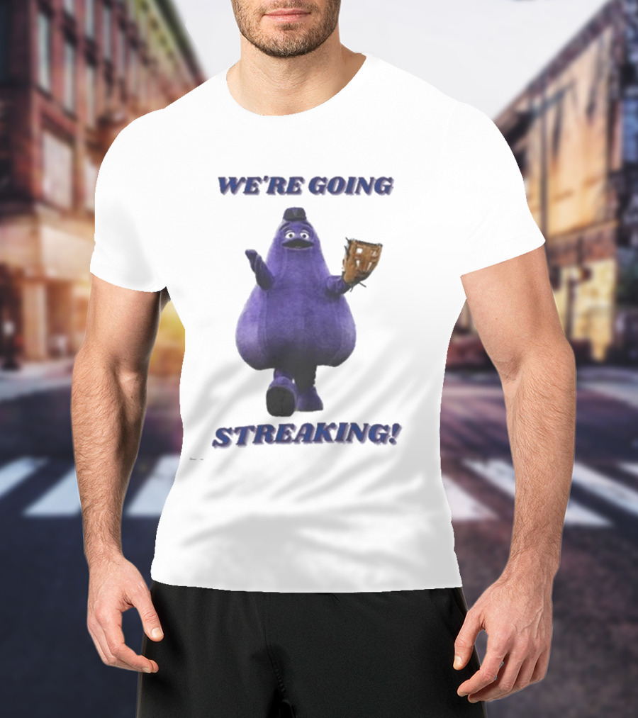 New York Mets LFGM We’re Going Streaking T-Shirt