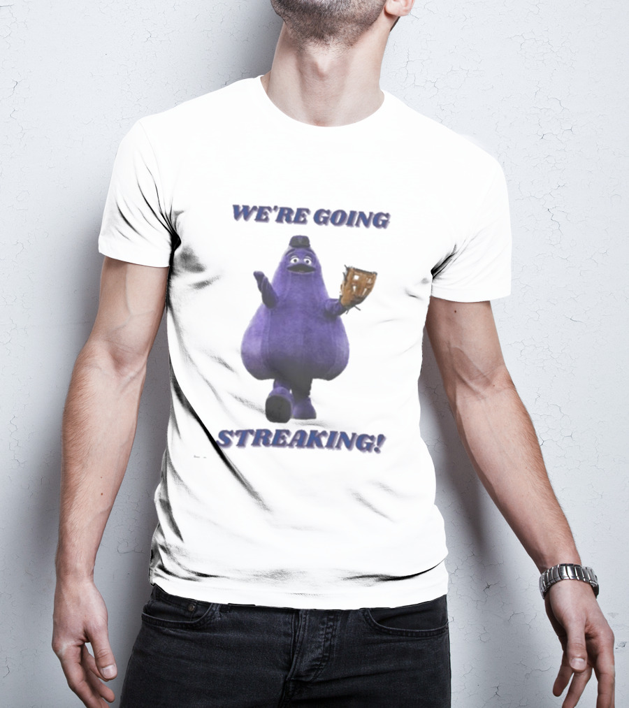 New York Mets LFGM We’re Going Streaking T-Shirt