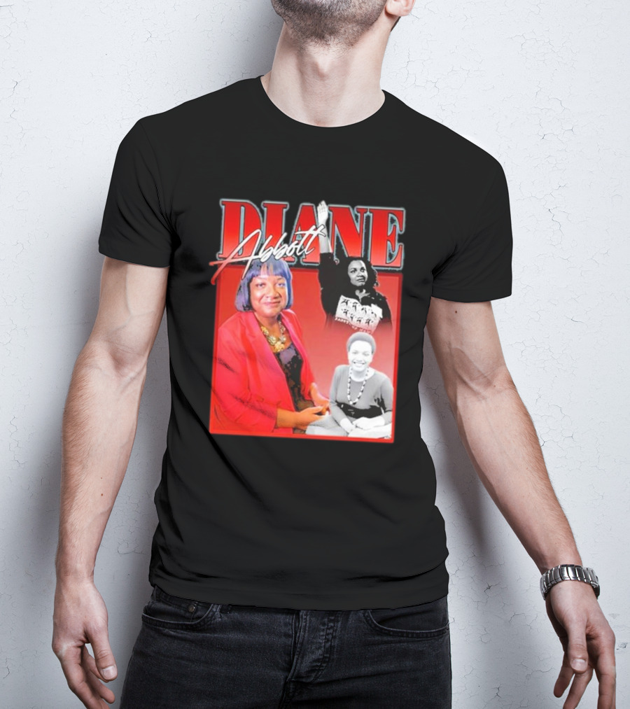 Diane Abbott Empowerment Portrait Collage T-Shirt