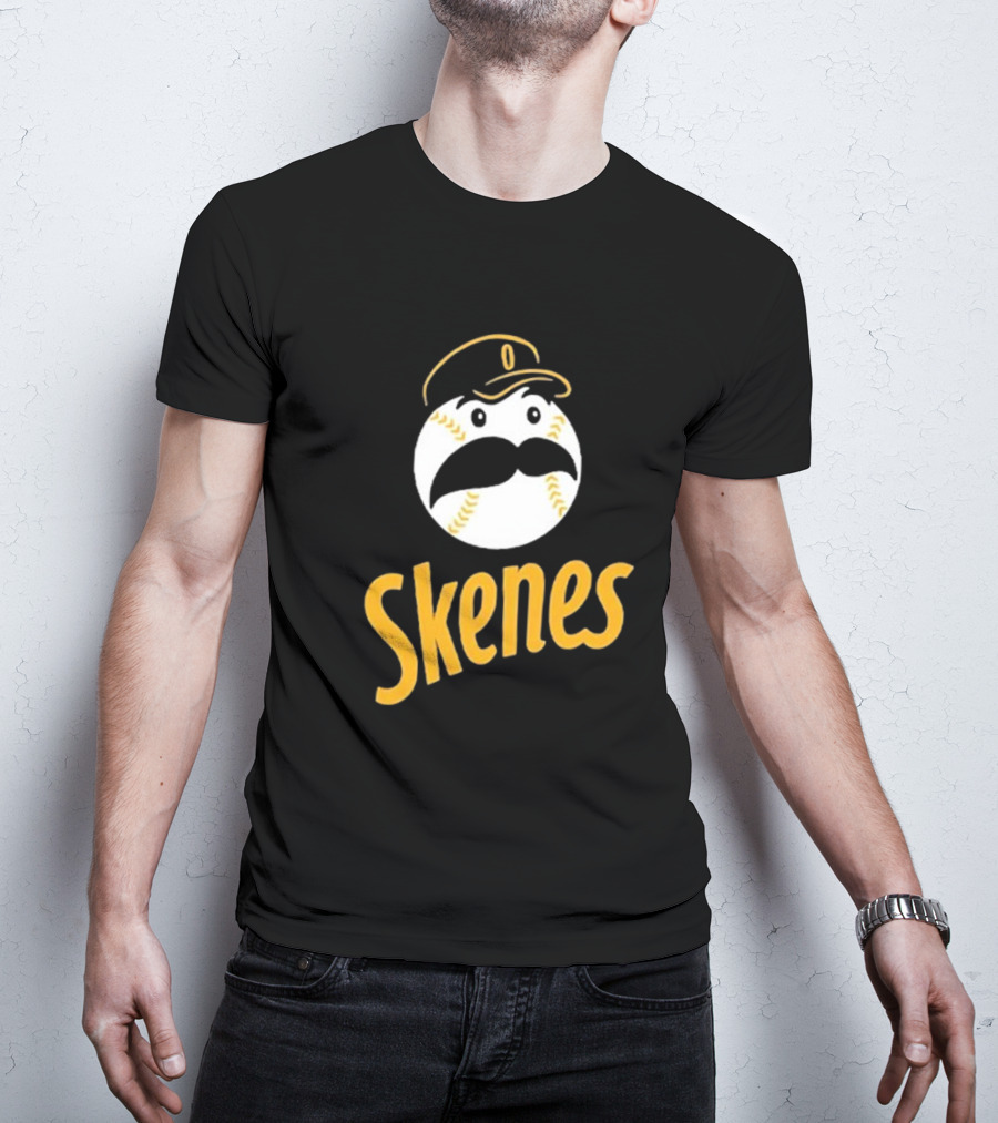 Pittsburgh Pirates Paul Skenes Baseball Icon T-Shirt