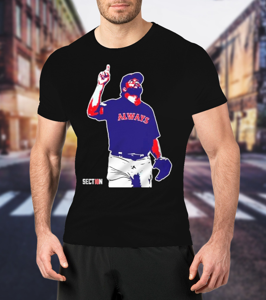 Kenley Jansen Always Section 10 T-Shirt