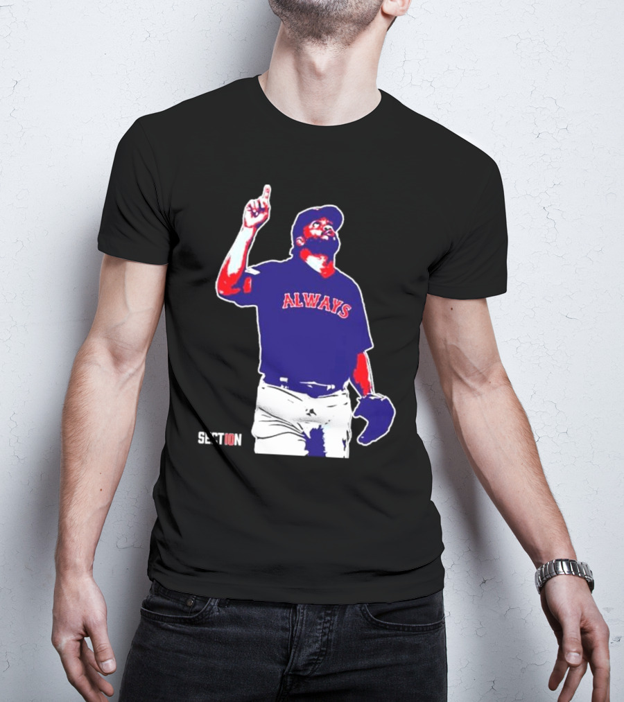 Kenley Jansen Always Section 10 T-Shirt