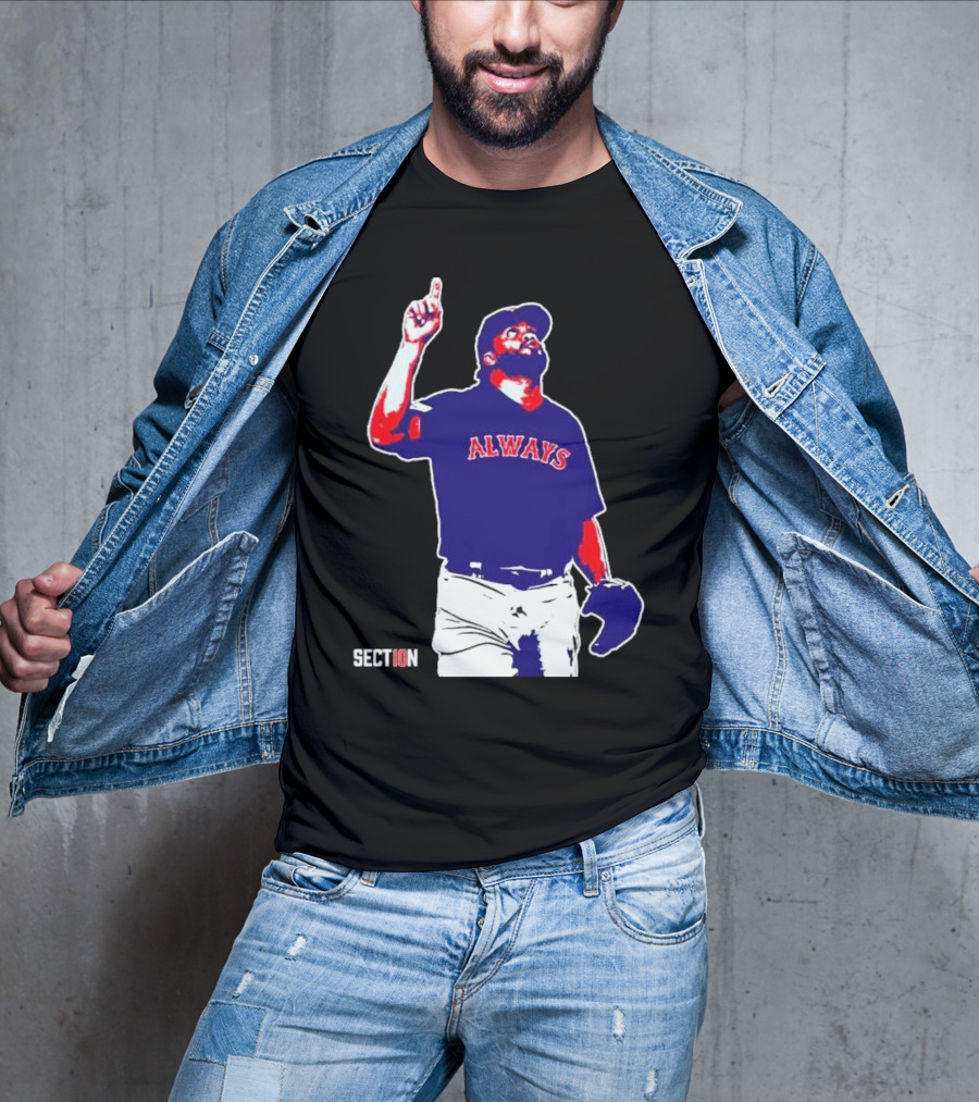 Kenley Jansen Always Section 10 T-Shirt