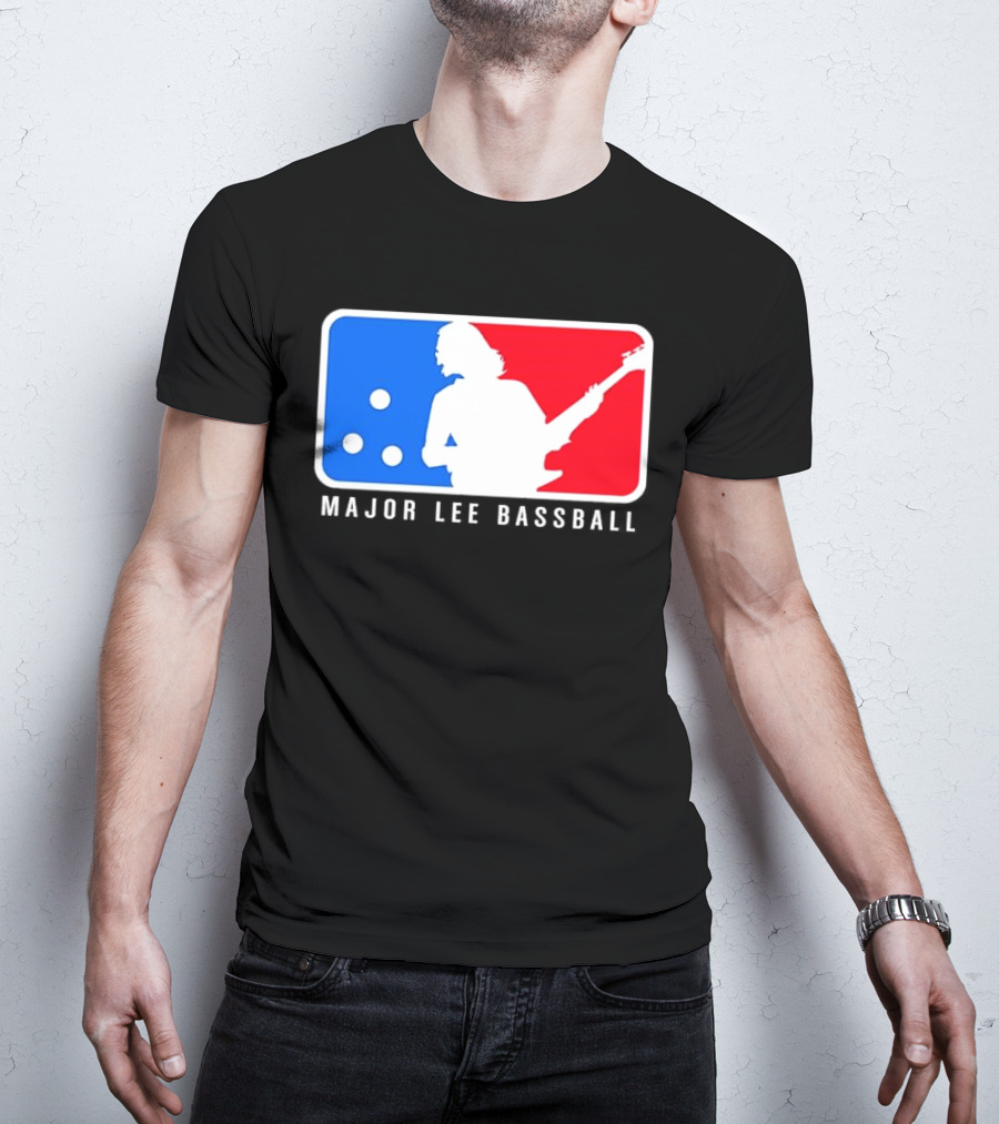 MAJOR LEE BASSBALL Bass Guitar T-Shirt