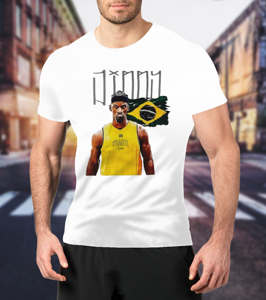 Jimmy Brasil Vibe Neymar Brazil Team T-Shirt