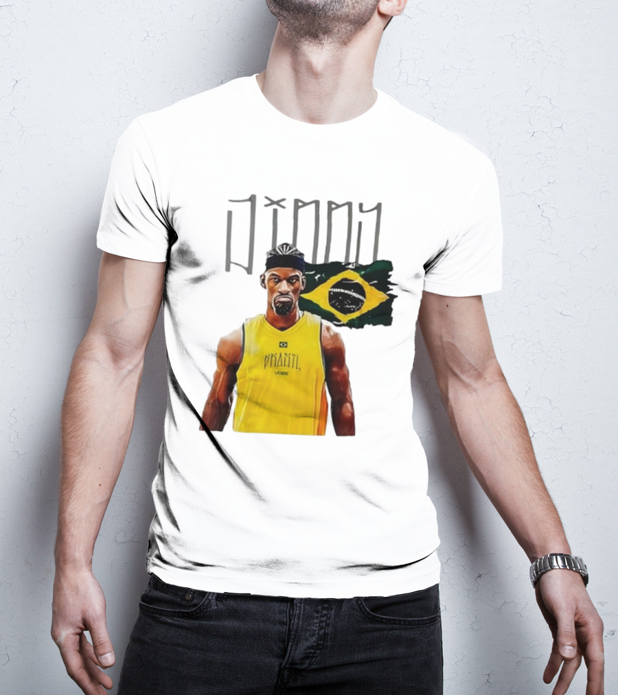 Jimmy Brasil Vibe Neymar Brazil Team T-Shirt