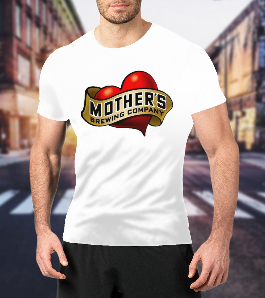 Alphafox78 Mother's Brewing Company Heart T-Shirt