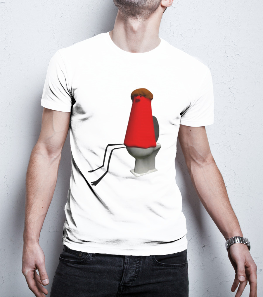 John Wow Cool Kevinbird Skibidi Toilet Adventure T-Shirt