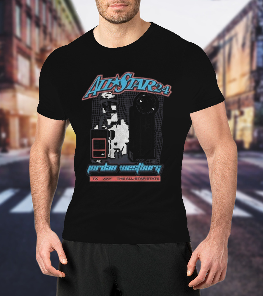 All-Star 24 Jordan Westburg TX The All-Star State Arlington Texas T-Shirt