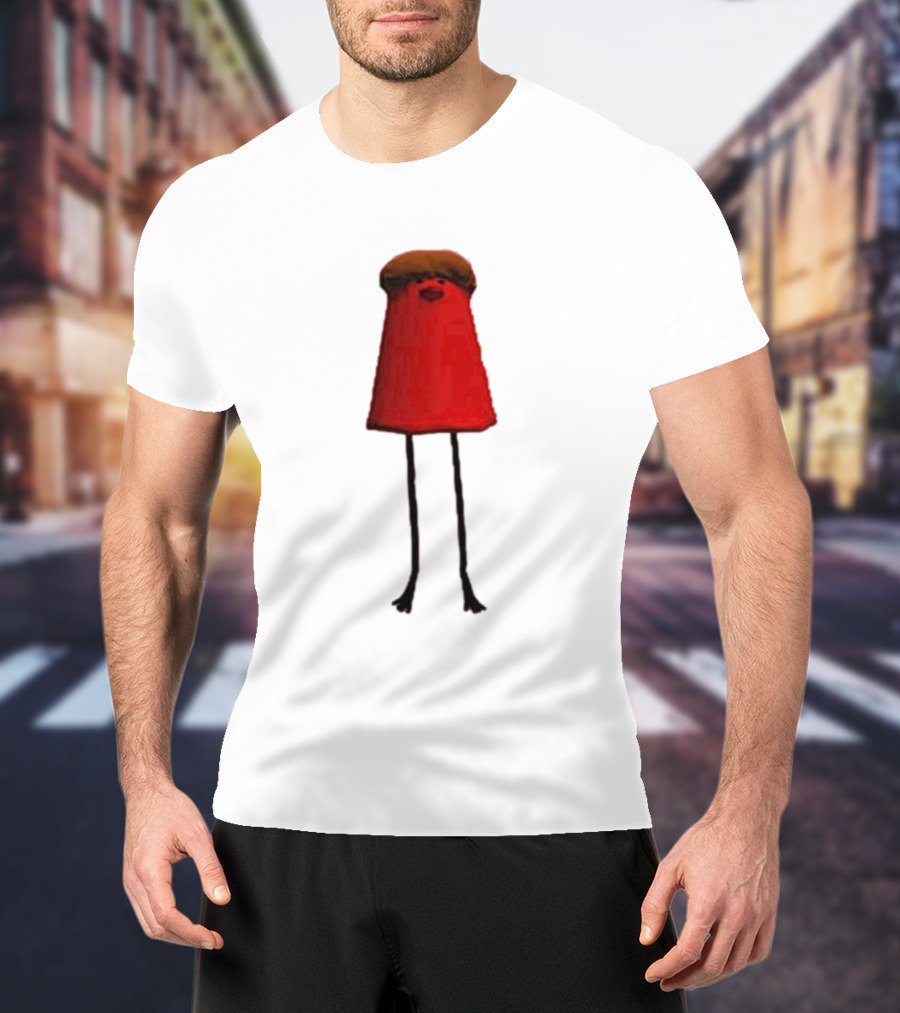 Kevinbird Monster Lamp Character Lamp Kevin Monster Lamp T-Shirt