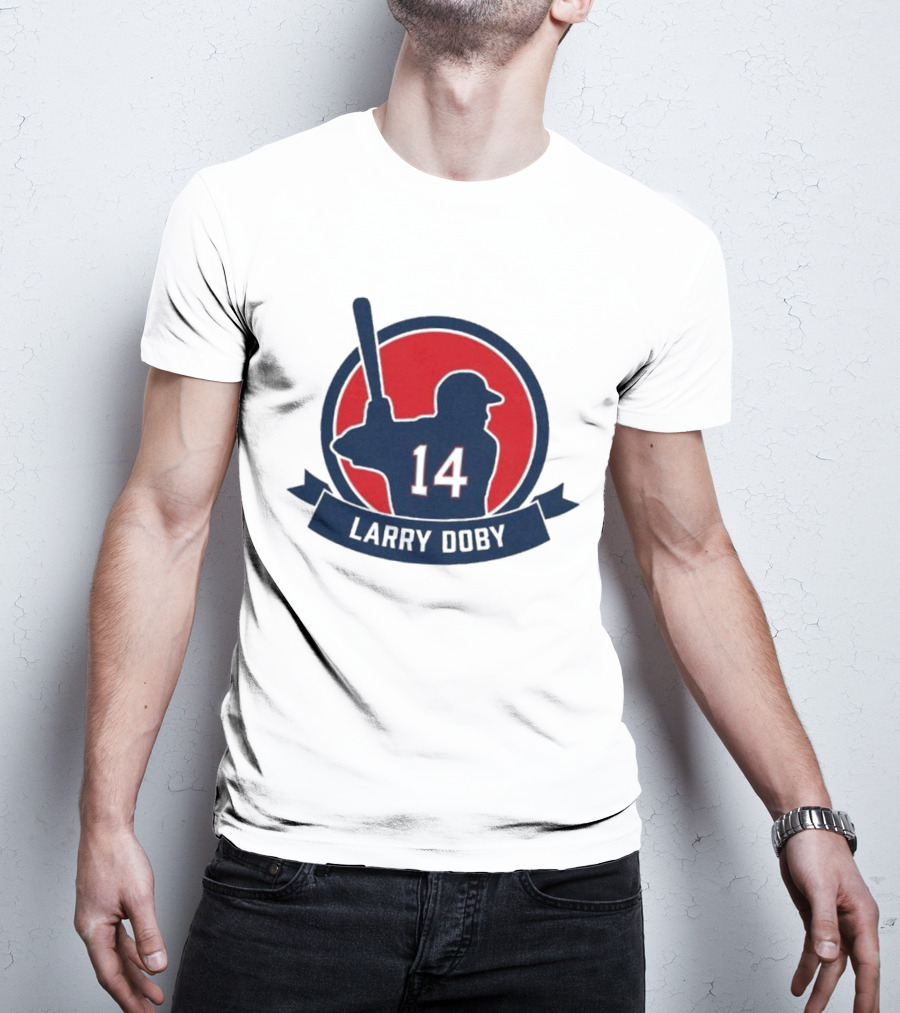 Larry Doby 14 Baseball T-Shirt