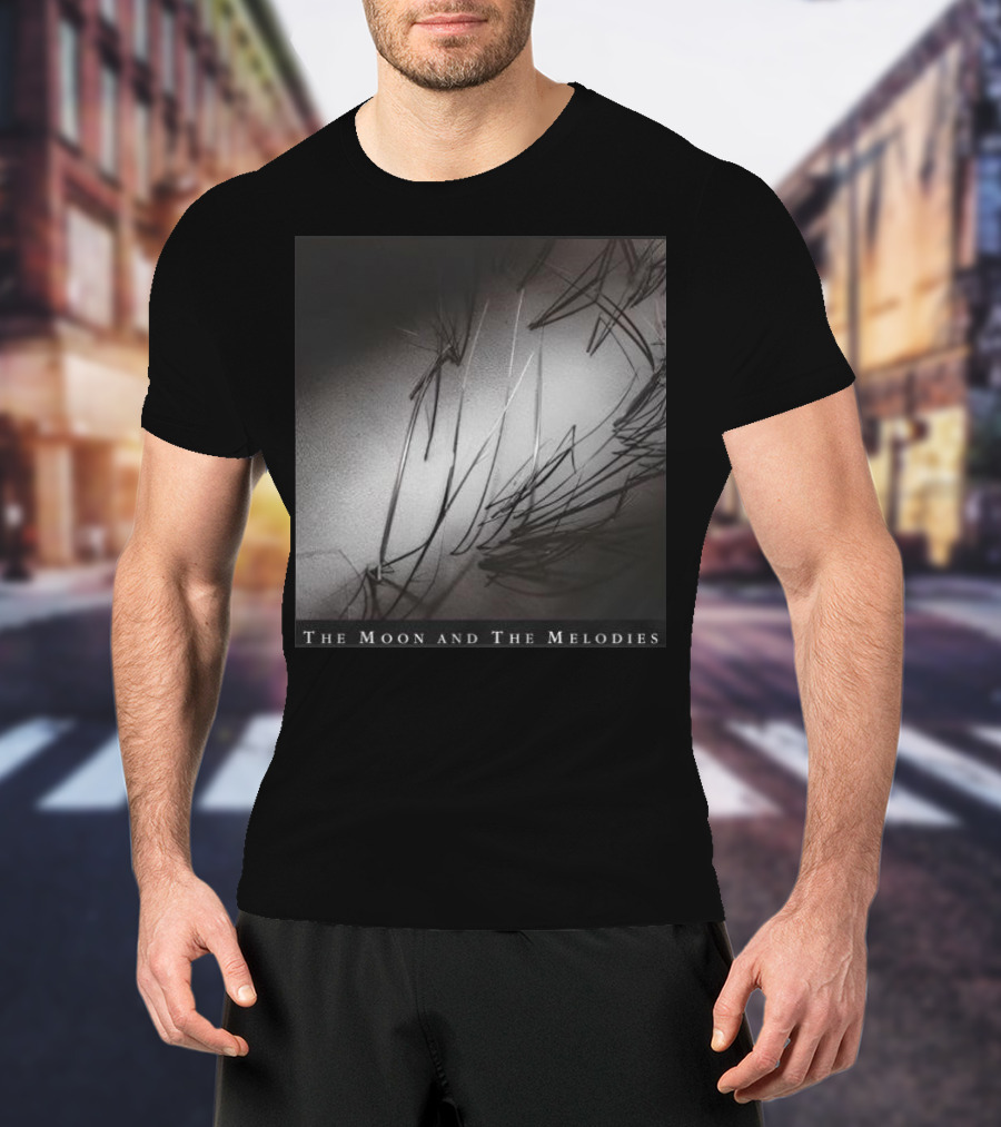 Cocteau Twins The Moon And The Melodies Abstract T-Shirt