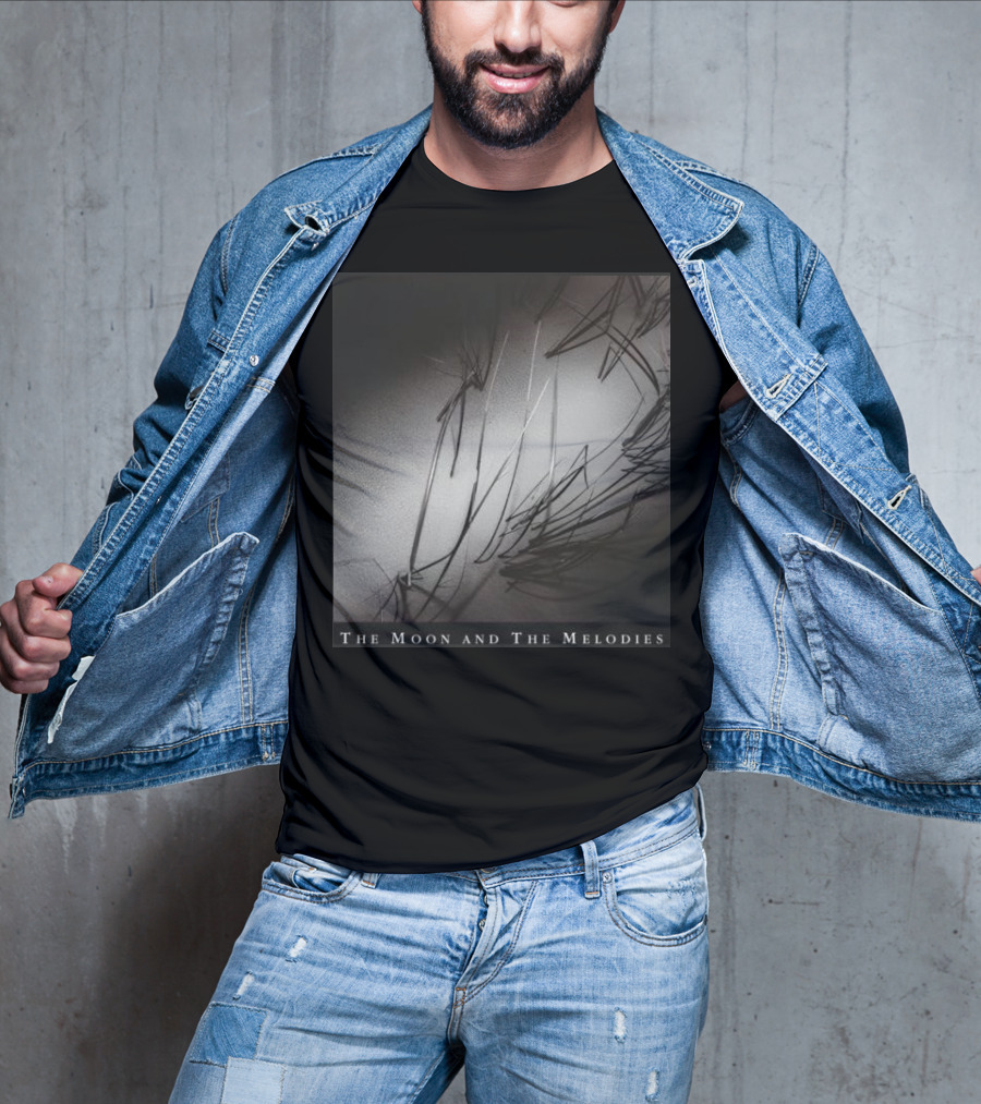 Cocteau Twins The Moon And The Melodies Abstract T-Shirt