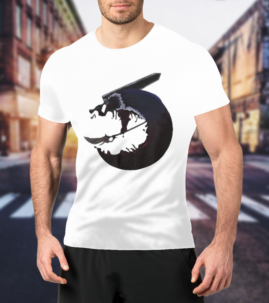 God’s Hand Remaster Dark Knight Sword Eclipse T-Shirt