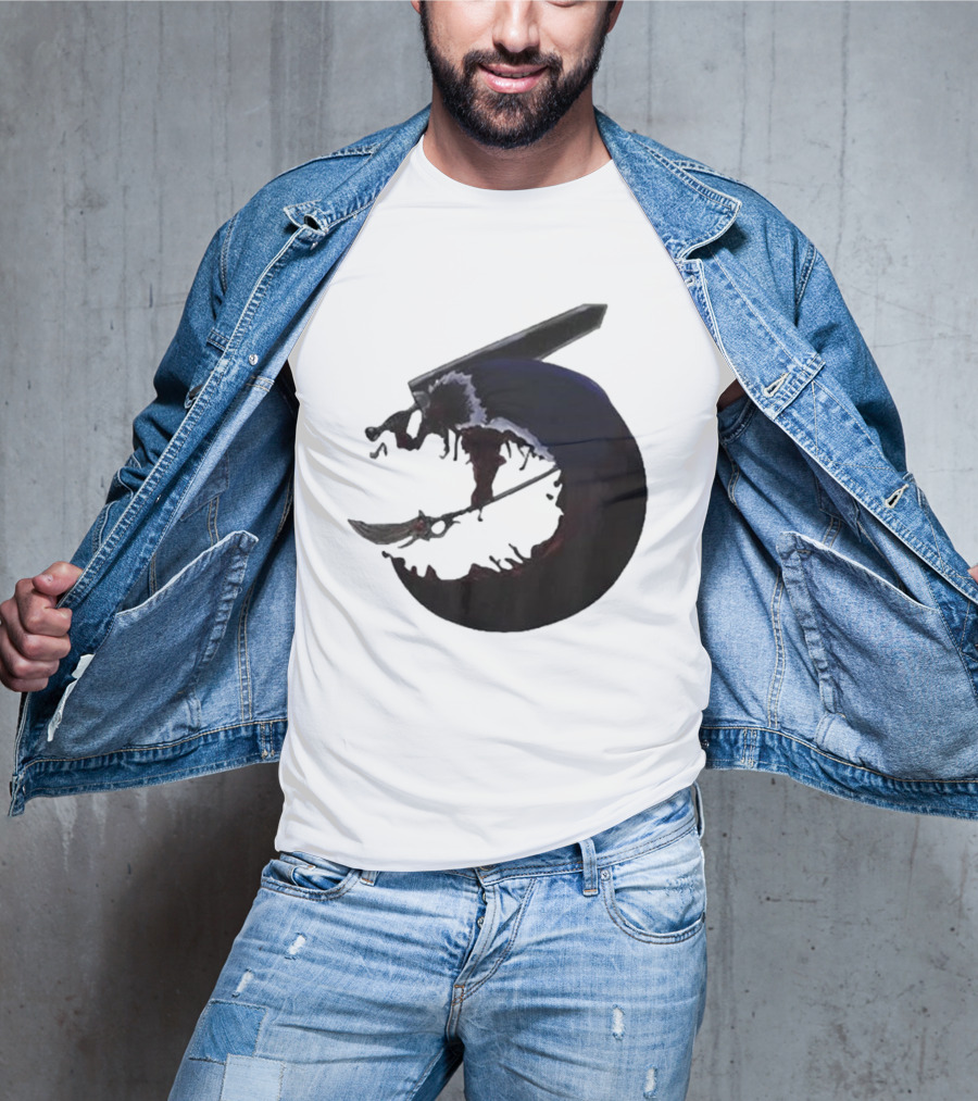God’s Hand Remaster Dark Knight Sword Eclipse T-Shirt