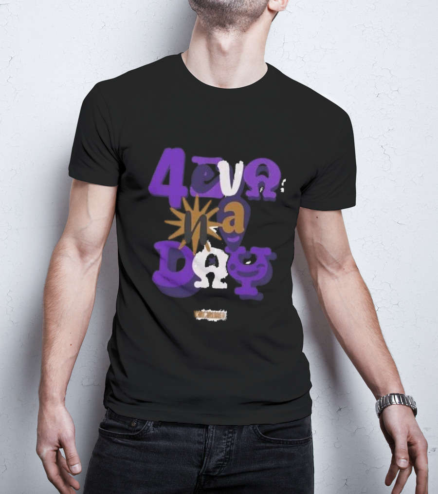 Big Krit Shop Big K.R.I.T. 4Eva N A Day 4Eva Script T-Shirt