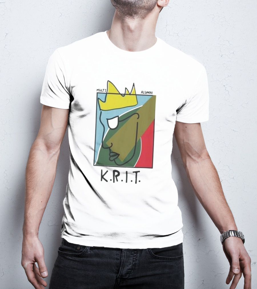 Big K.R.I.T. Radio Raheem K.R.I.T. Iconic Minimalist Crown T-Shirt