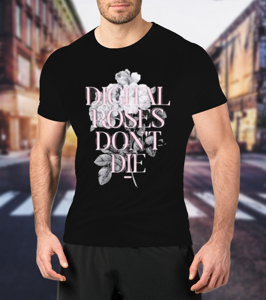 Big Krit Shop Big K.R.I.T. Digital Roses Don't Die T-Shirt